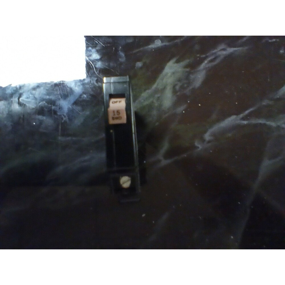 Cutler Hammer CH115R Single Pole 15 Amp 125 Volt Circuit Breaker